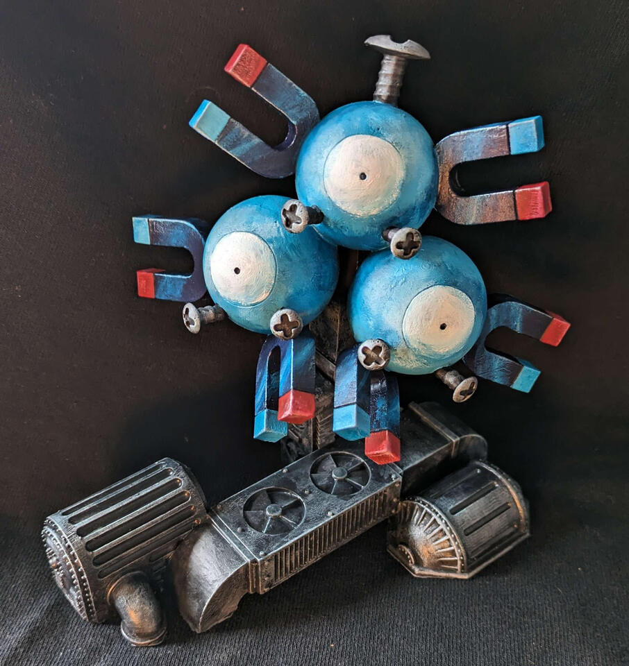 Magneton by Fontoura3D and Terrain by ugurmete91