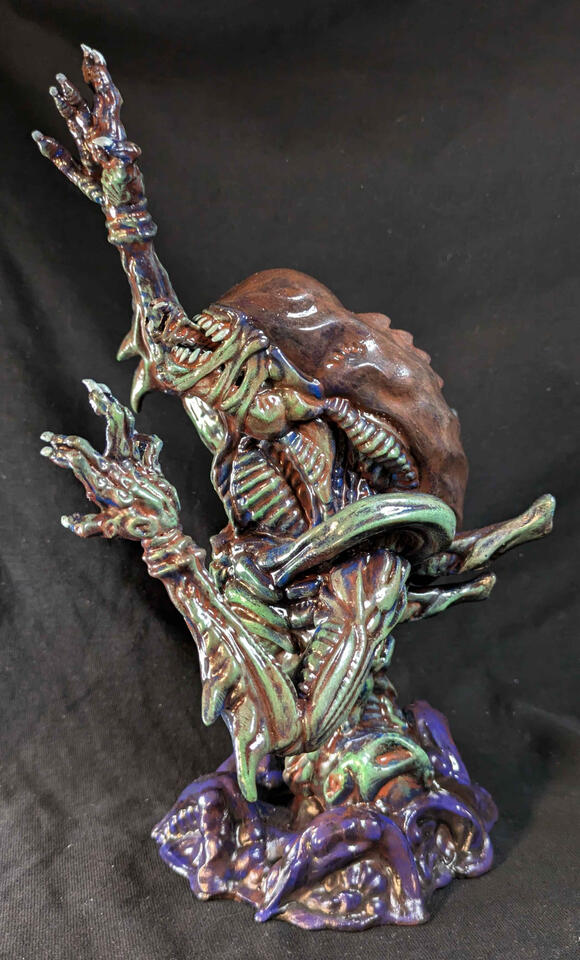 Alien Design and Model by Me