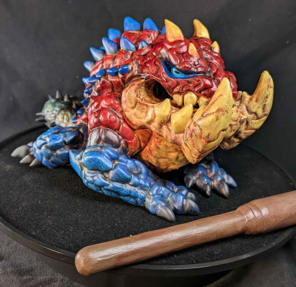 Tetsucabra Design and Model by Me