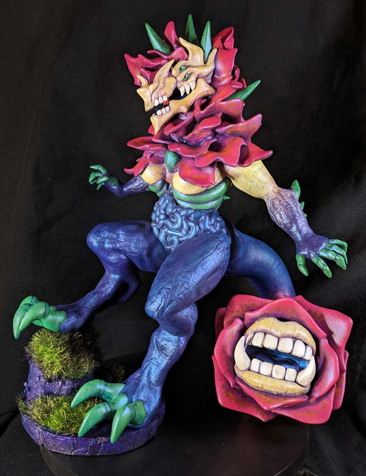 Character Design and Model by Me